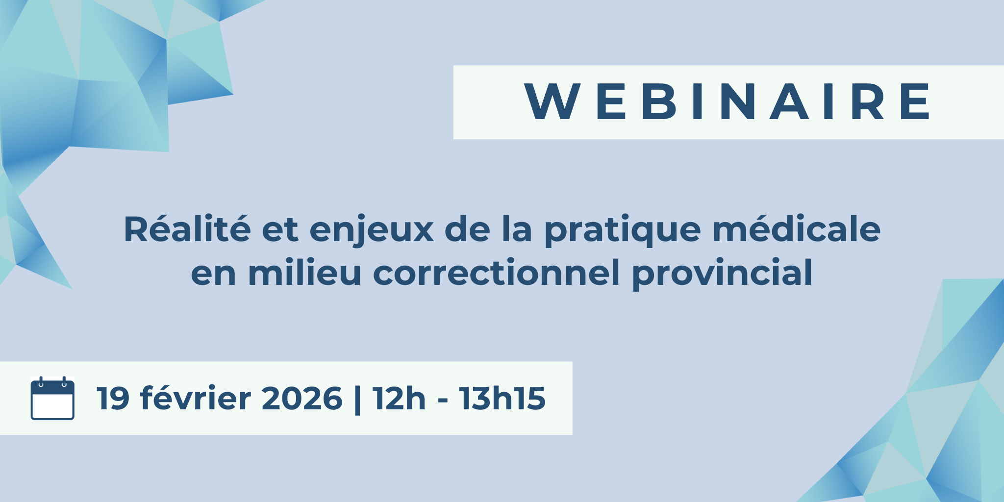 Visuel du webinaire du 19 février 2026