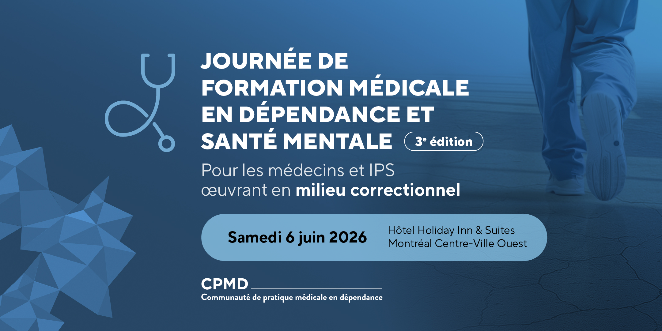 Visuel journée de formation milieu correctionnel 2026