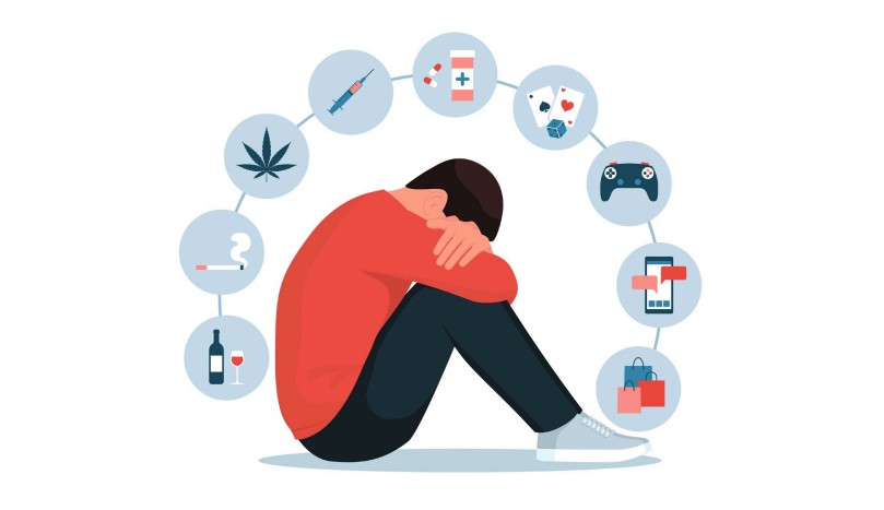 Visuel Colloque santé mentale et dépendances - CFC-UdeS - Orford - 6 février 2026